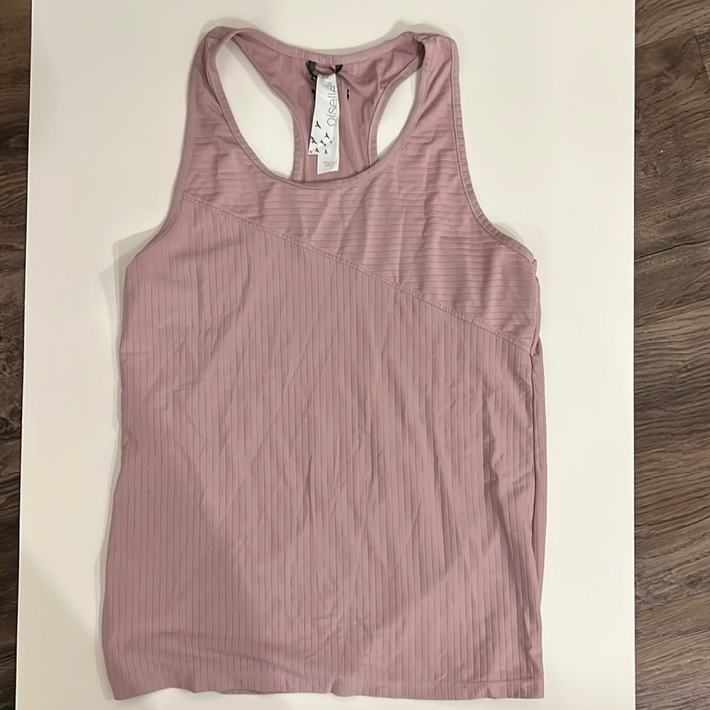 Oiselle Pink Women's Tank Top